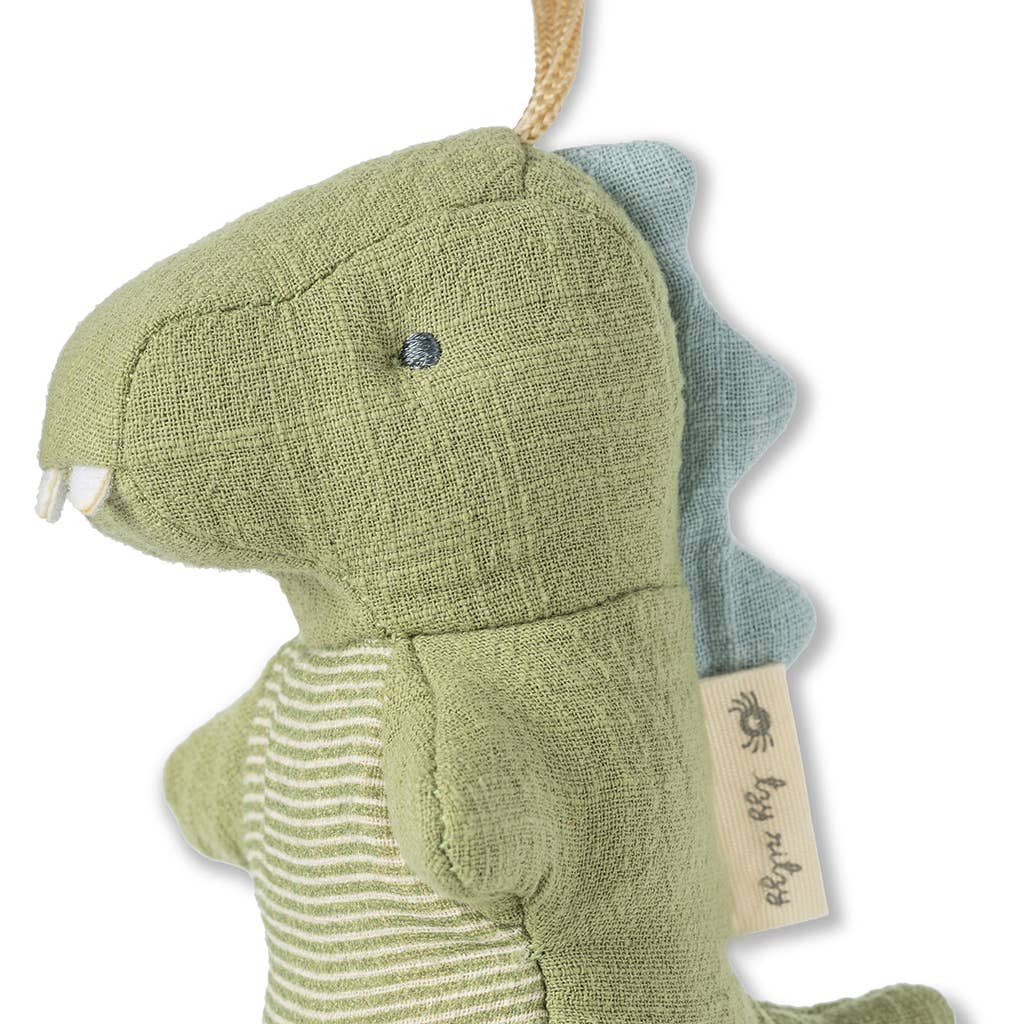 Itzy Ritzy - *NEW OPTIONS* Bitzy Pal Natural Rubber Pacifier & Plush