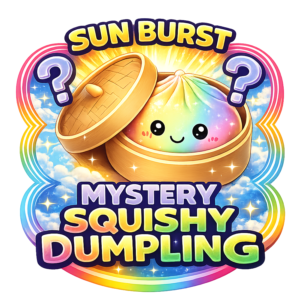 Novelty Brands - Fun Doh Color Changing Dumpling Squishy Toy