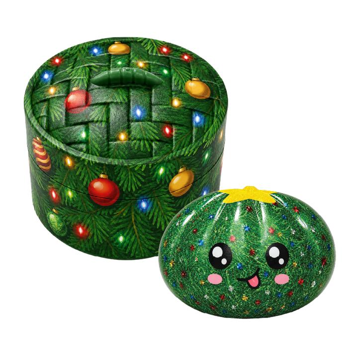 Novelty Brands - Fun Doh Petite (Mini) Squishy Christmas Dumplings Toy