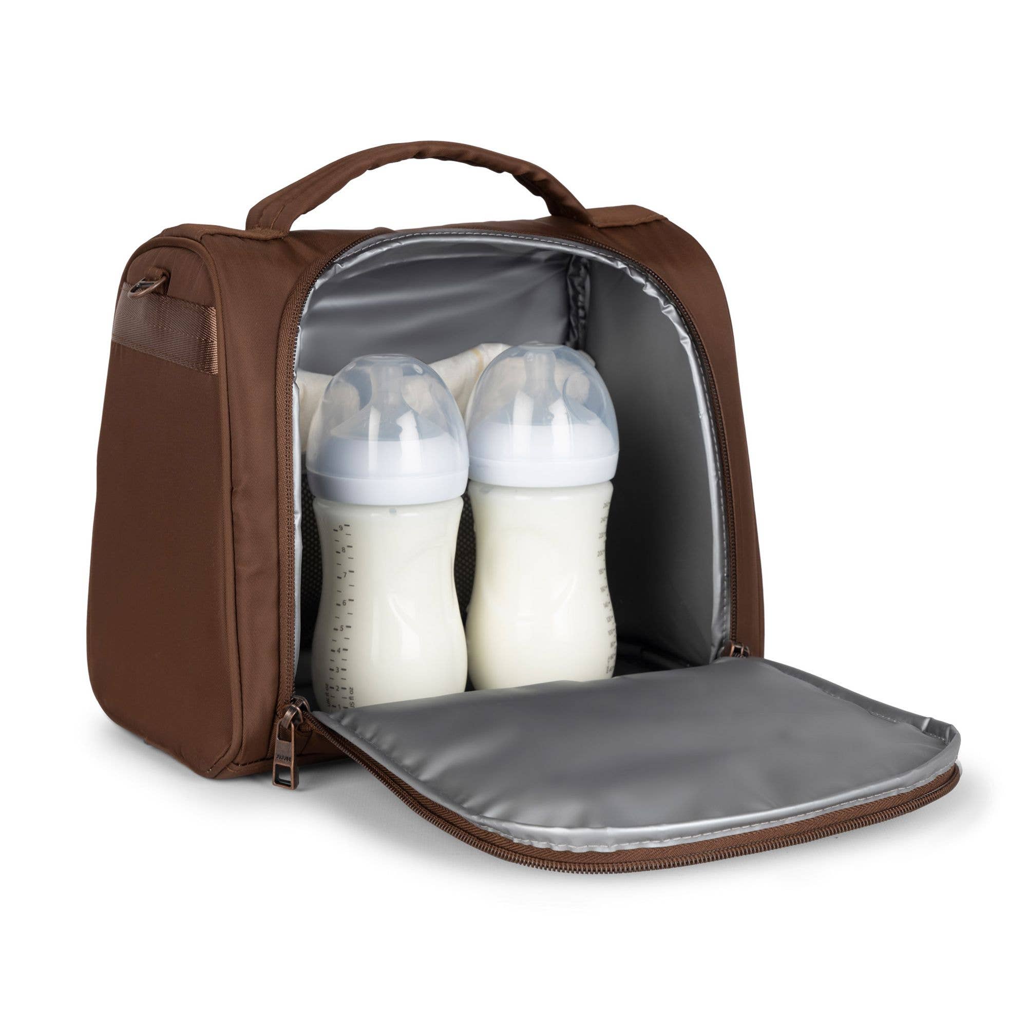 JuJuBe - Insulated Bottle Bag Espresso