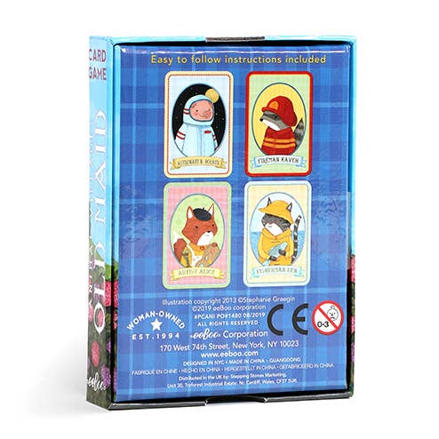 eeBoo - Old Maid Playing Cards
