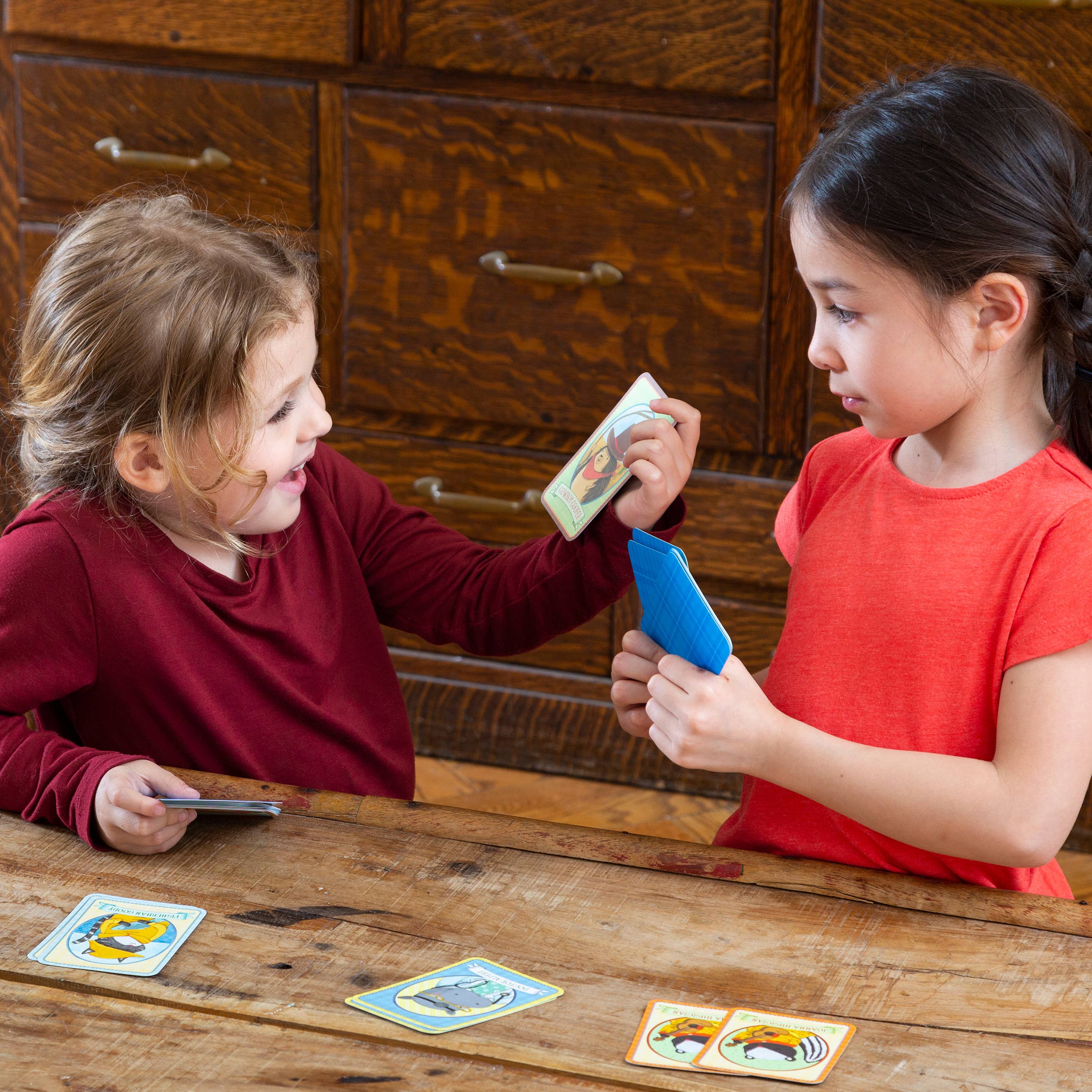 eeBoo - Animal Old Maid Playing Cards