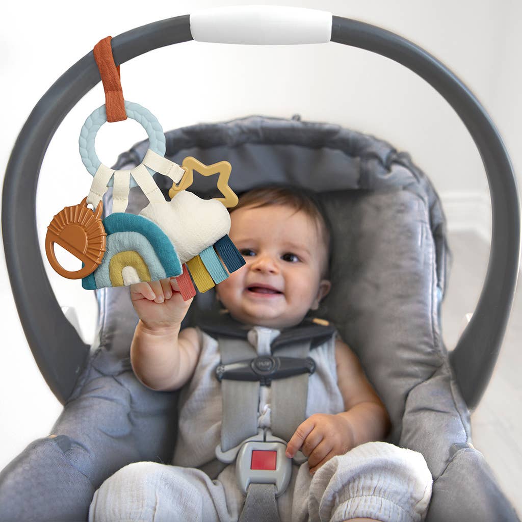Itzy Ritzy - *NEW OPTION* Bitzy Busy Ring™ Teething Activity Toy