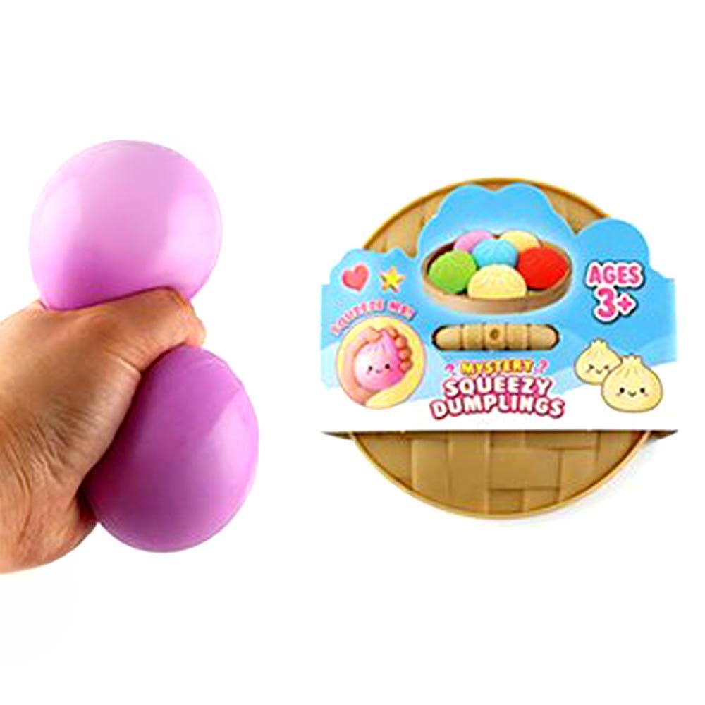 Squishy Bun - Pastel Steamed Bao Bun Dumpling Squeeze Squishy Stress Relief Toy