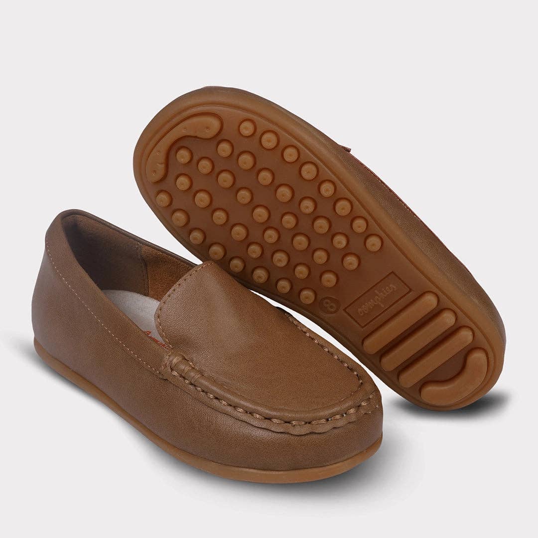 Oomphies - Thaddeus Boys Slip-On Moccasin