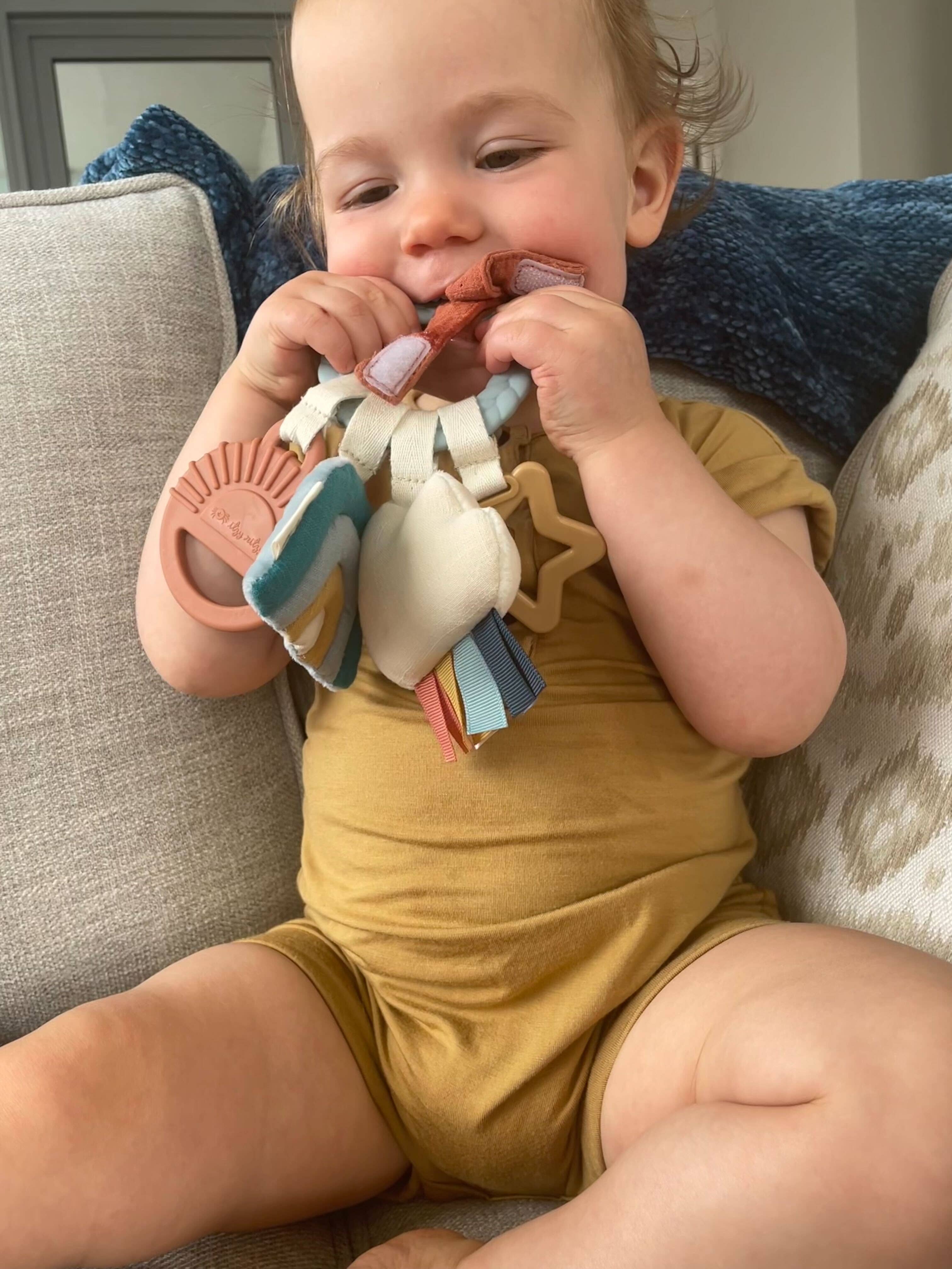 Itzy Ritzy - *NEW OPTION* Bitzy Busy Ring™ Teething Activity Toy