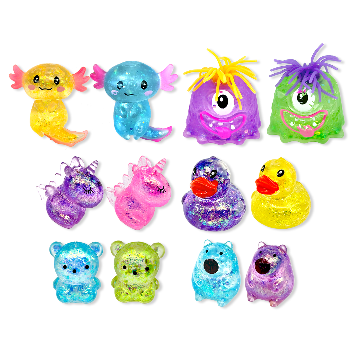 Novelty Brands - Fun Doh Squishy Gummy Fidget Toy