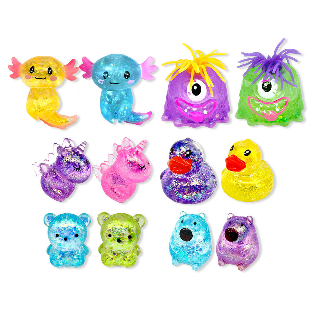 Novelty Brands - Fun Doh Squishy Gummy Fidget Toy