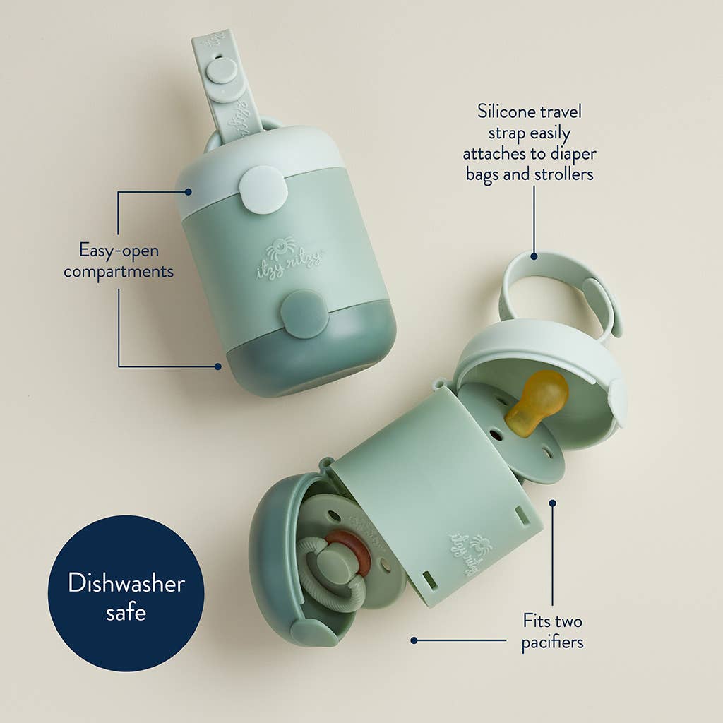 Itzy Ritzy -  *NEW* Itzy Pod Duo™ - Pacifier Case