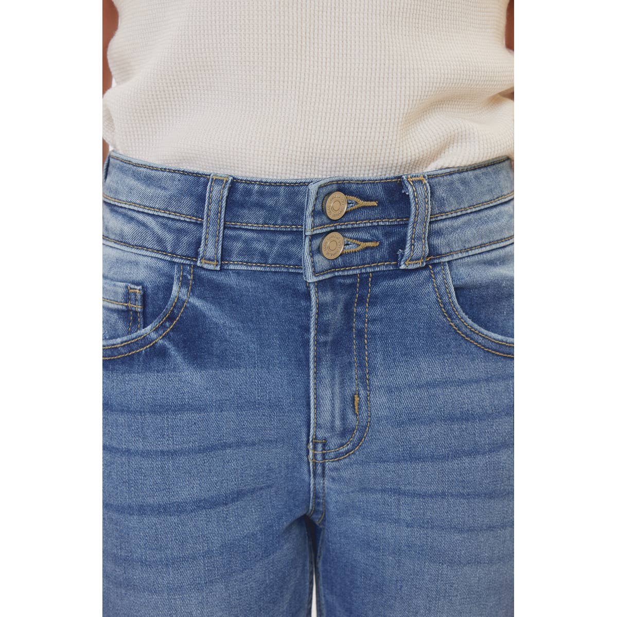 Kan Can USA - Youth HR Mini Straight Jeans