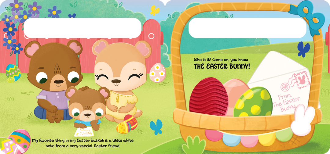 Little Hippo Books - My Easter Basket - Children&