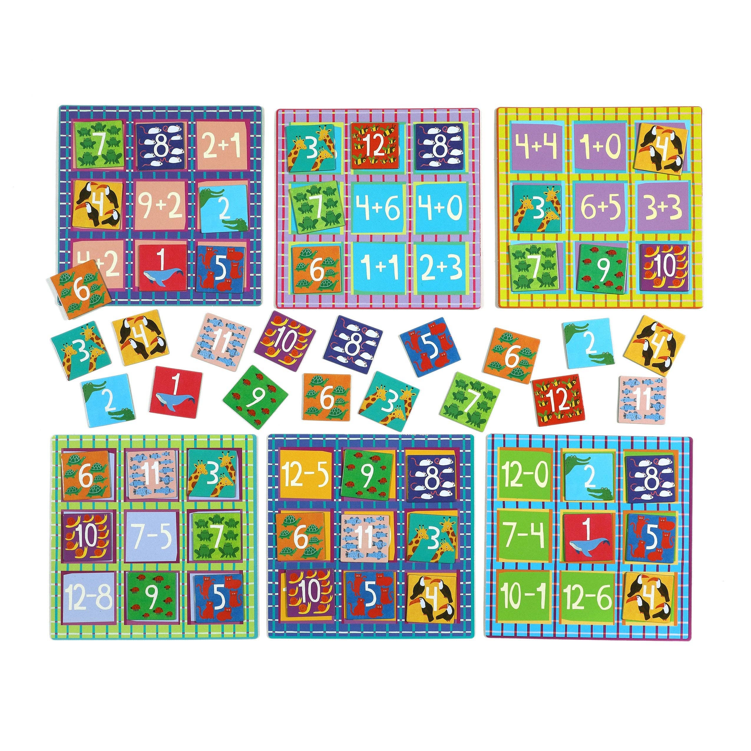 eeBoo - Simple Math Bingo