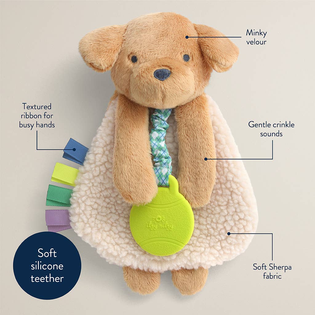 Itzy Ritzy -  Puppy Itzy Friends Lovey™ Plush