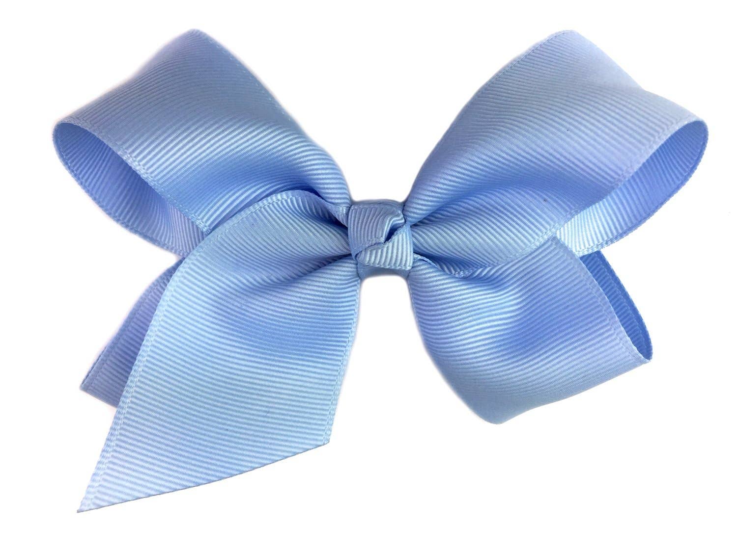 Baby Wisp - Large Hair Bow Boutique Ribbon,Big Bow, Alligator Hair Clip