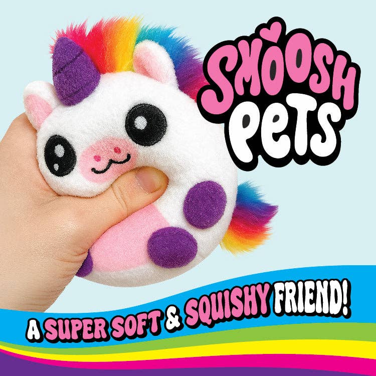 Novelty Brands - Smoosh Pets Soft Squishy Plush Ball Assortment -