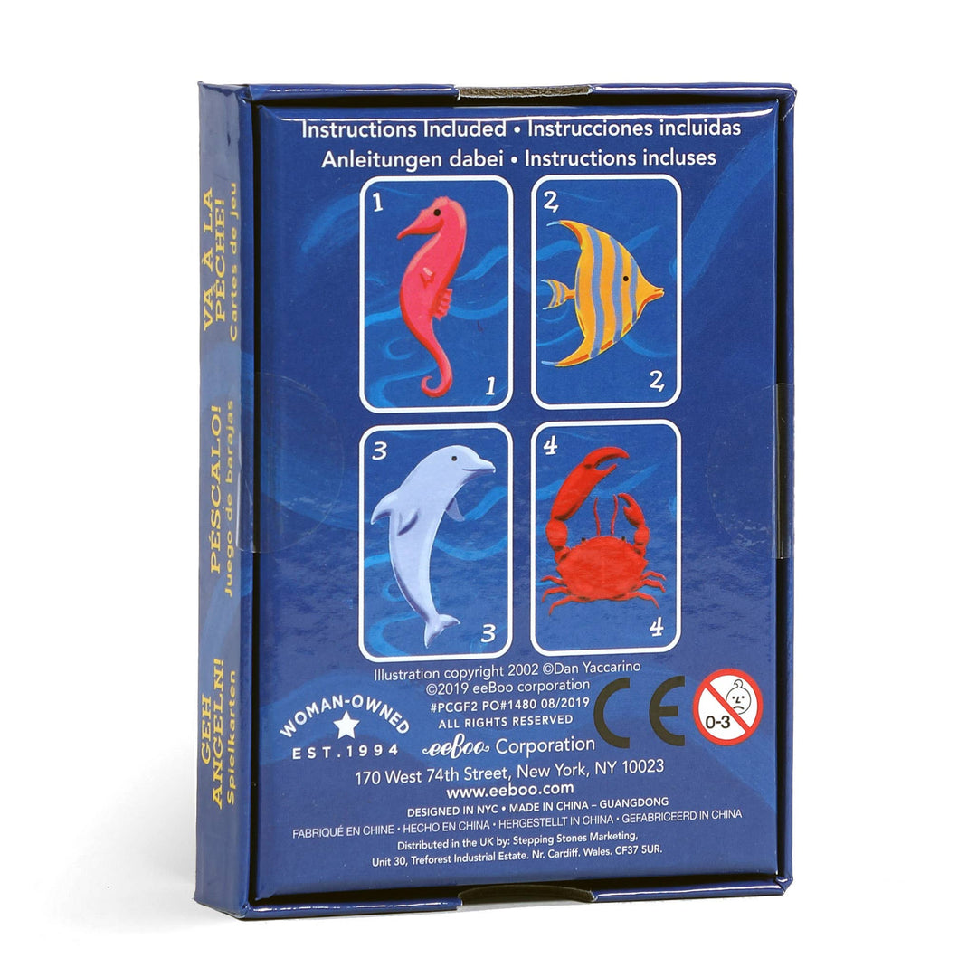 eeBoo - Go Fish Playing Cards