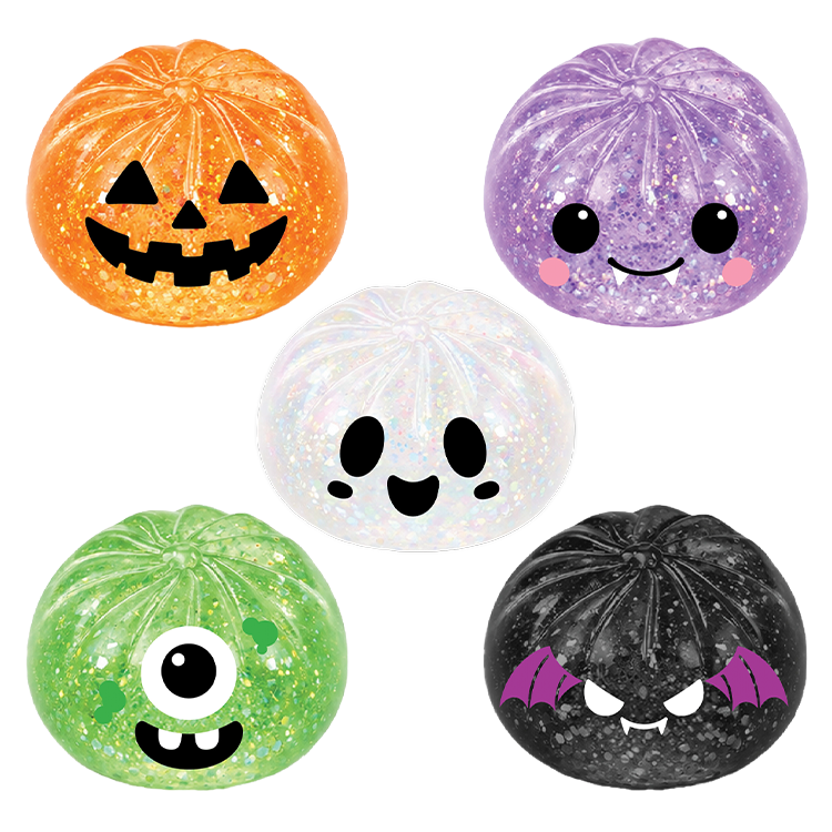 Novelty Brands - Fun Doh Petite Spooky Halloween Squishy Dumpling