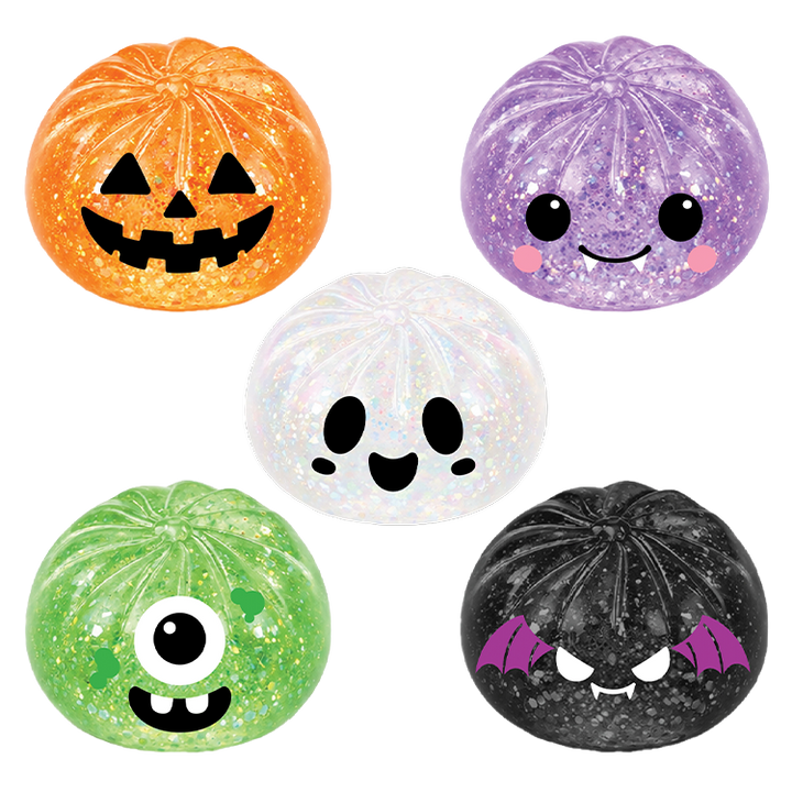 Novelty Brands - Fun Doh Petite Spooky Halloween Squishy Dumpling