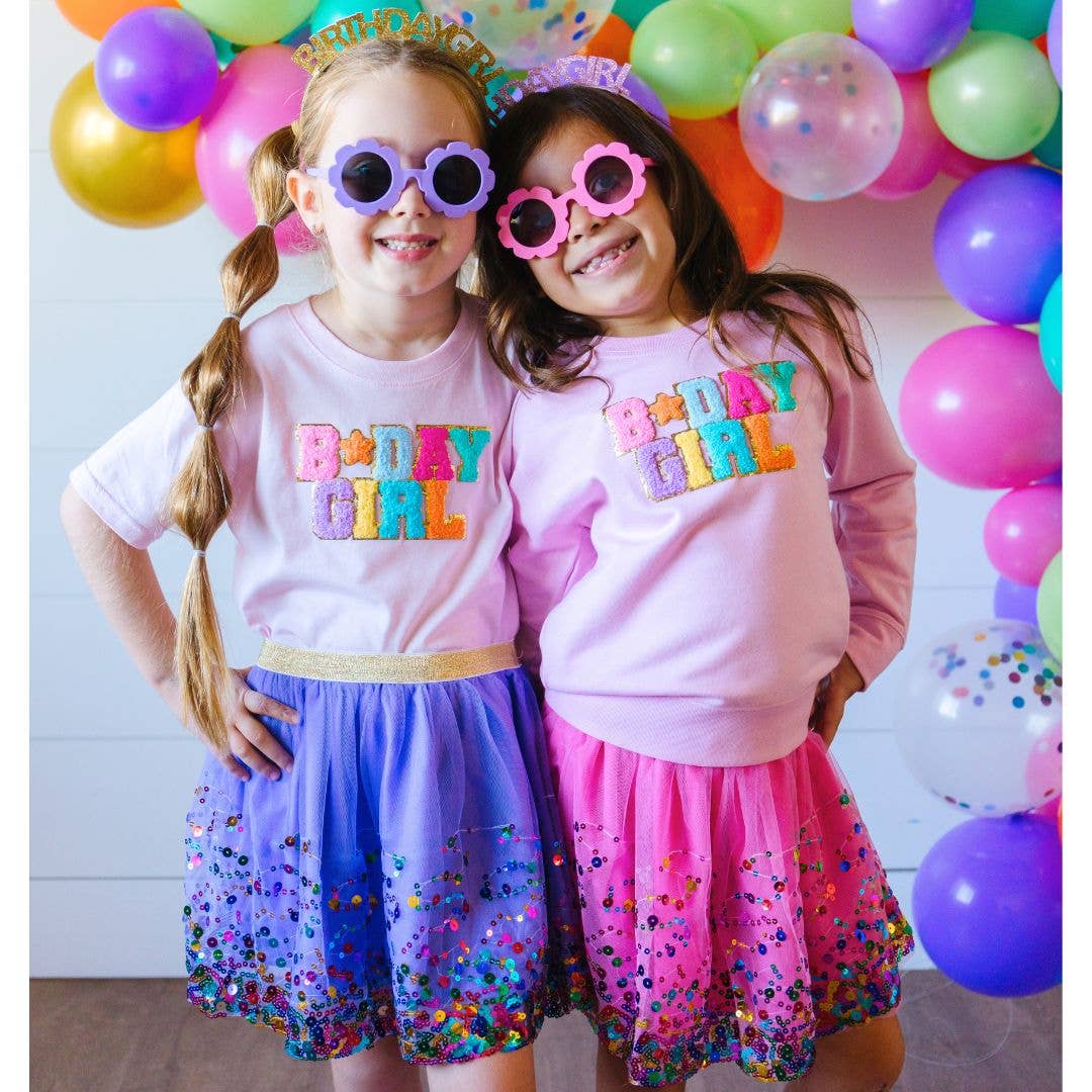 Sweet Wink - Gold Birthday Girl Headband - Kids Birthday Headband