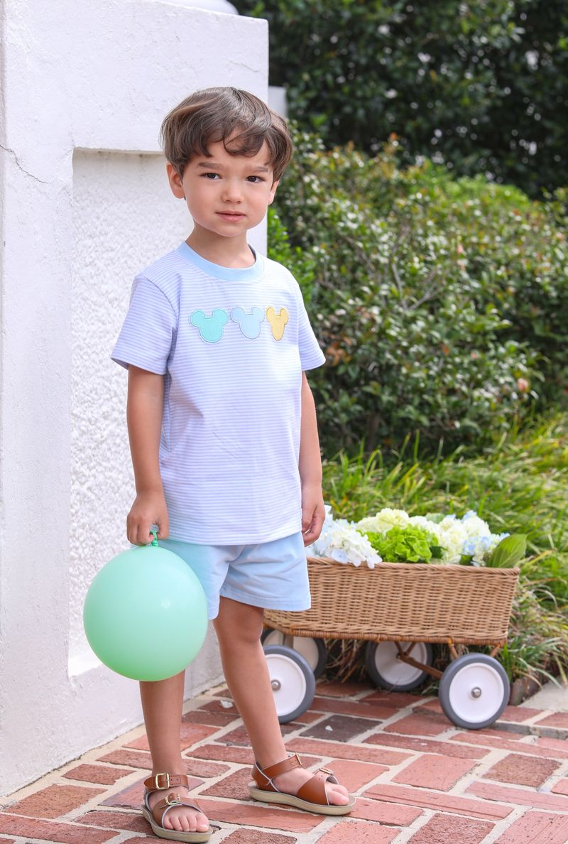 Trotter Street Kids - Cheerful Ears Shorts Set