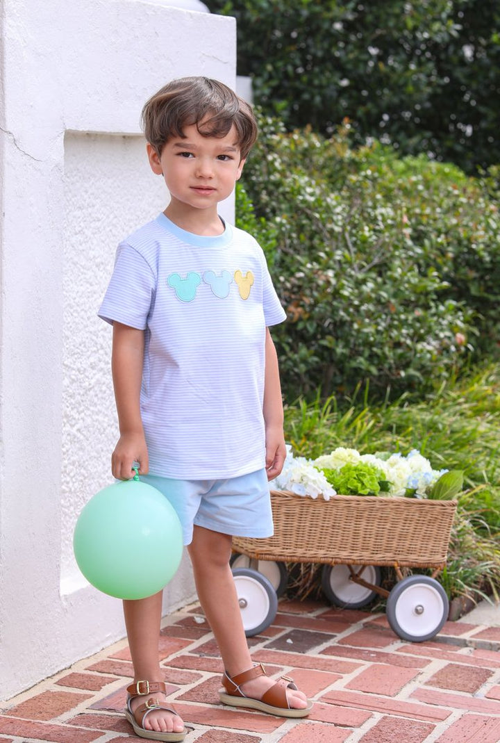 Trotter Street Kids - Cheerful Ears Shorts Set