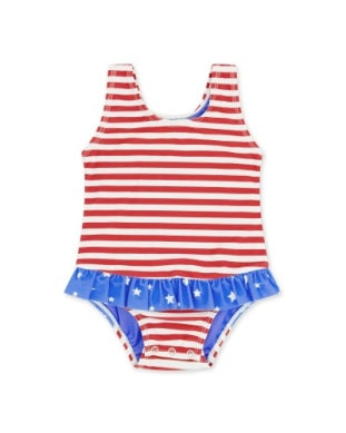 Feather 4 Arrow -Sun Babe One-piece - True Red *FINAL SALE*