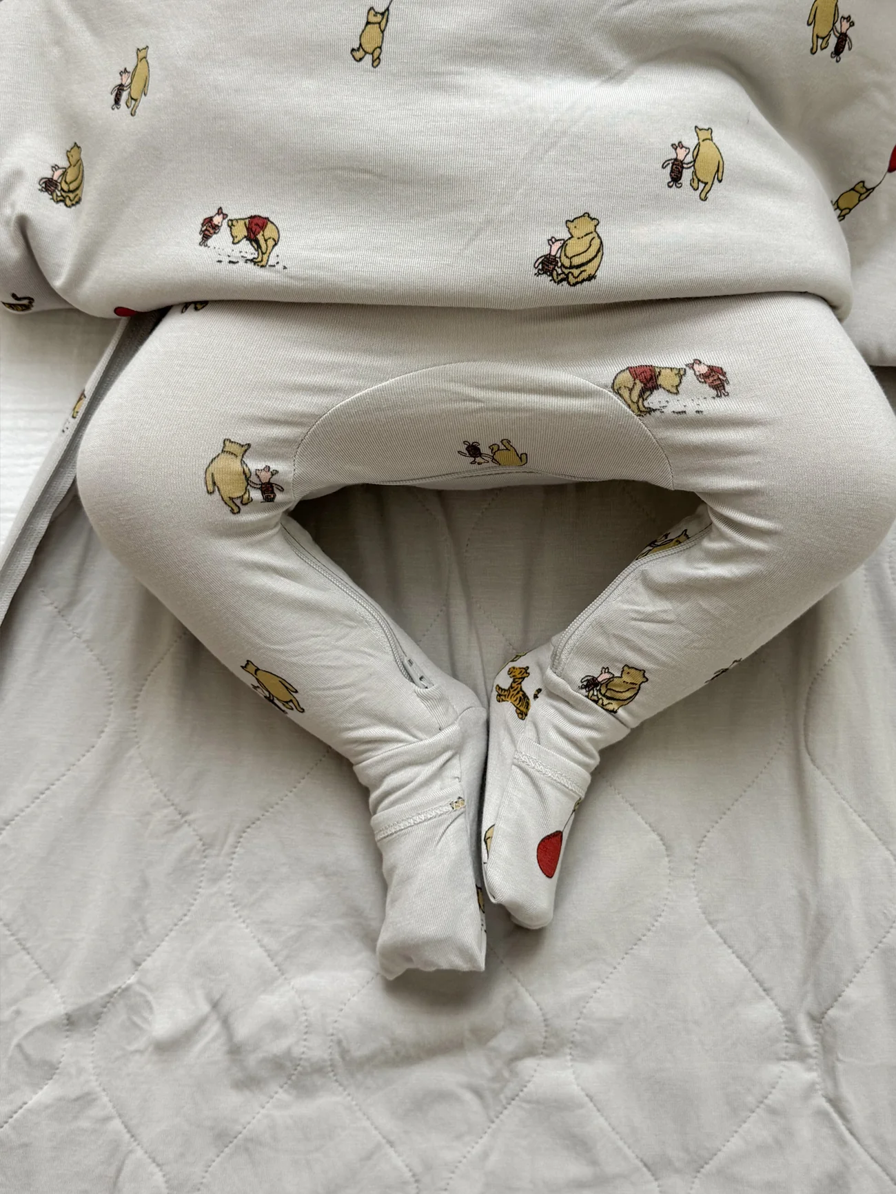 Gunamuna - Convertible Footie Romper - Pooh