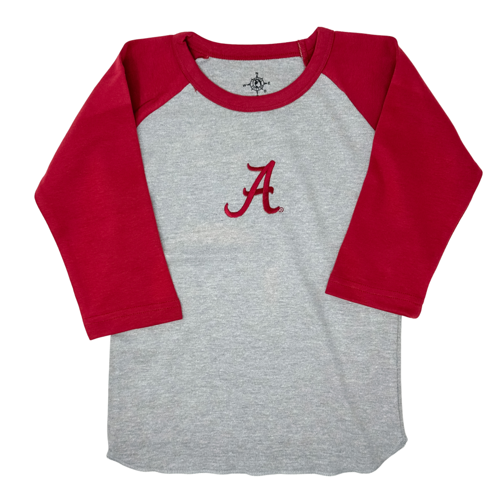 Creative Knitwear - Baseball Shirt - Bama Crimson
