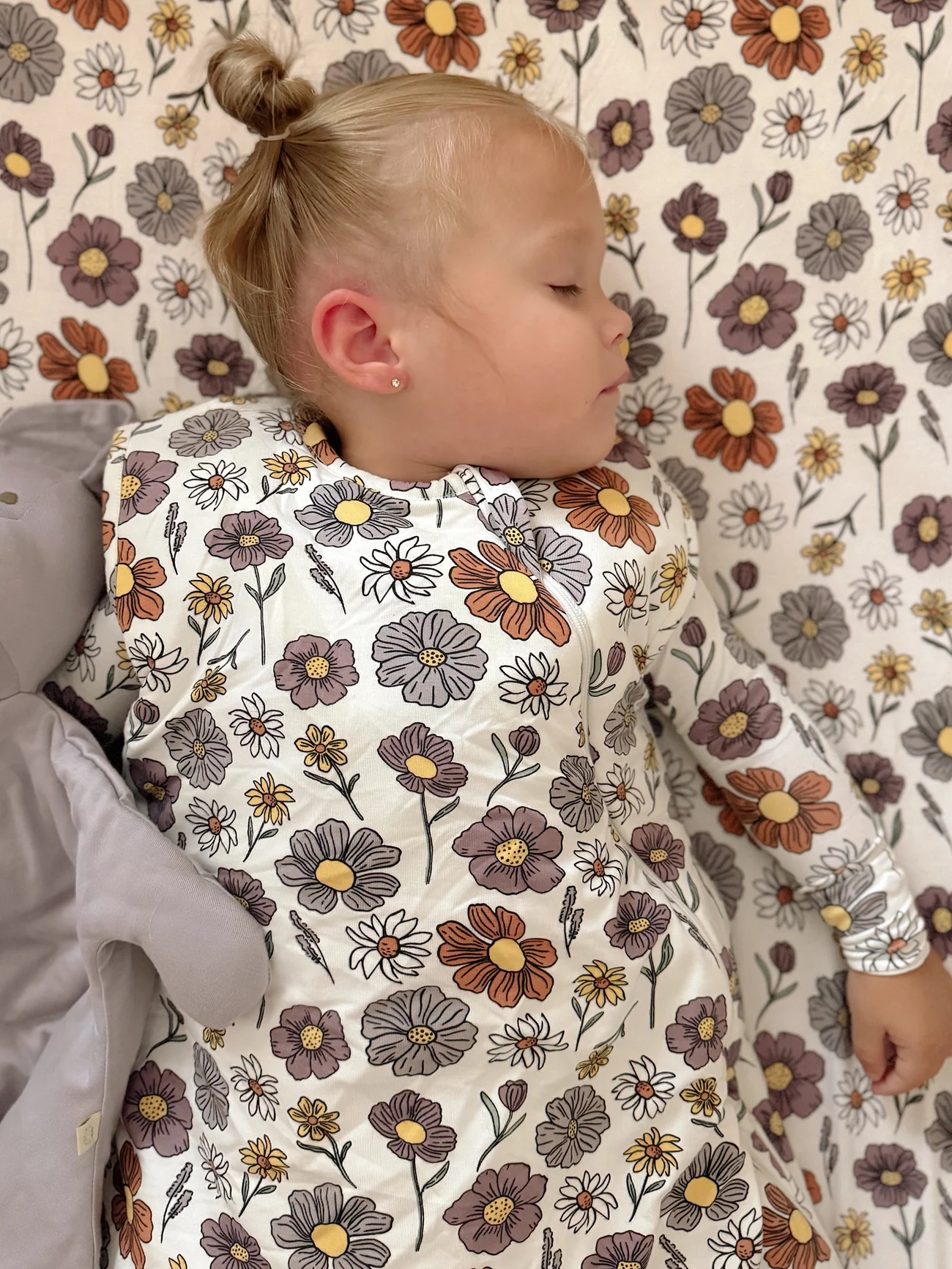 gunamuna - Sleep Bag 1.0 Tog - Bouquet