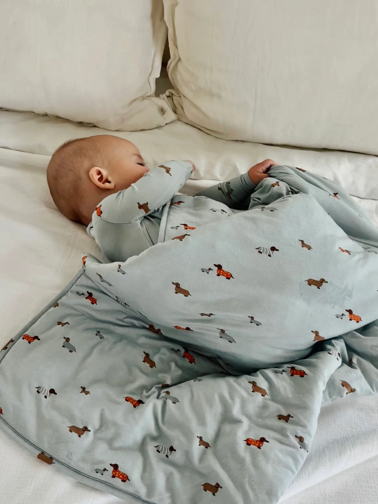 gunamuna - cloud blanket toddler 1.0 - woof