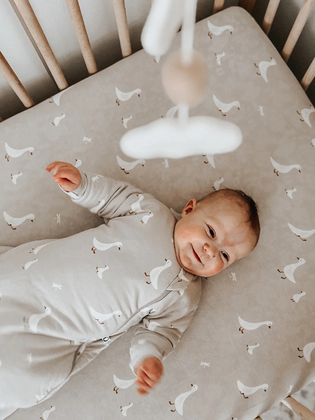gunamuna - crib sheet - goose