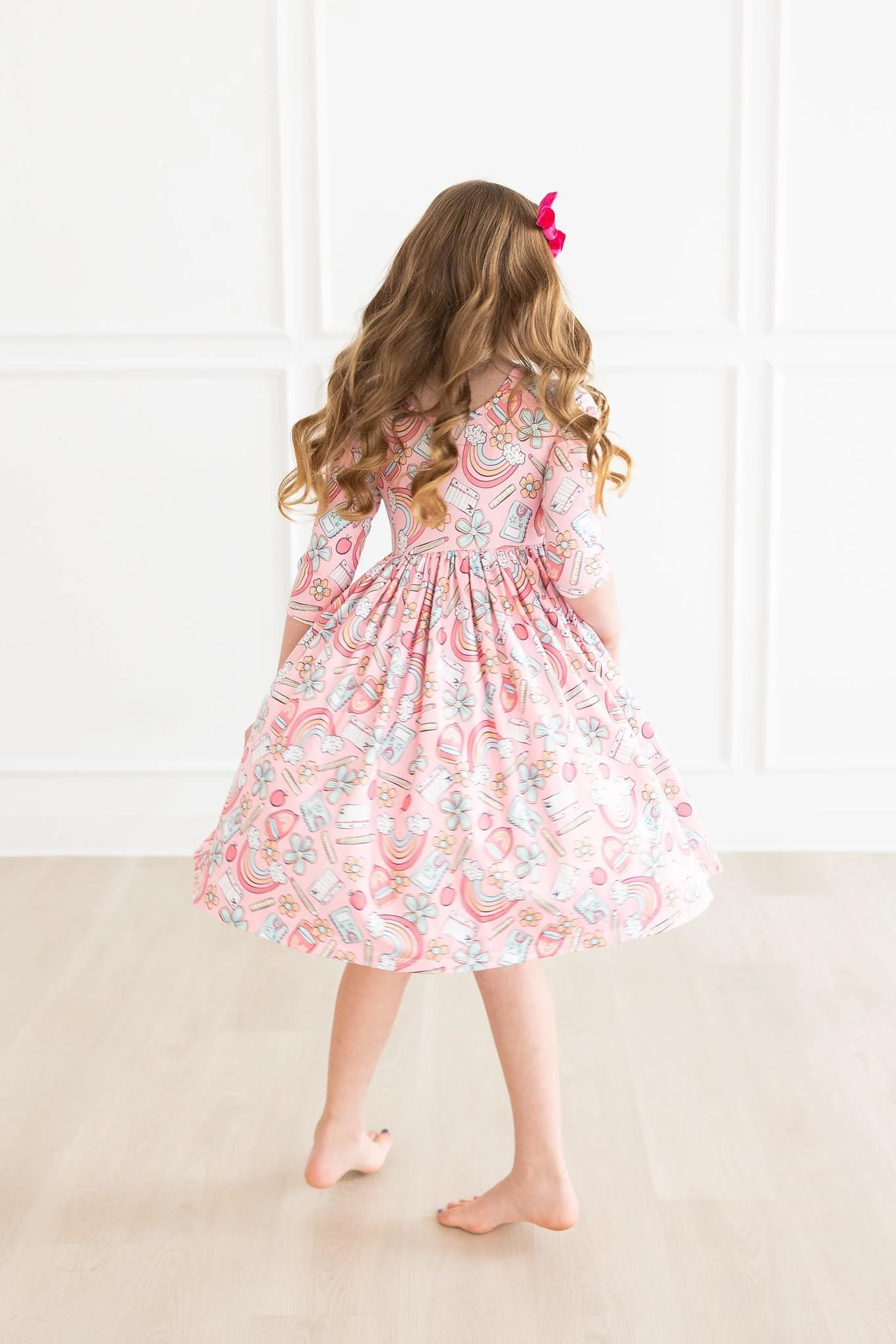 Mila & Rose - Dream Big Little One Pocket Twirl Dress