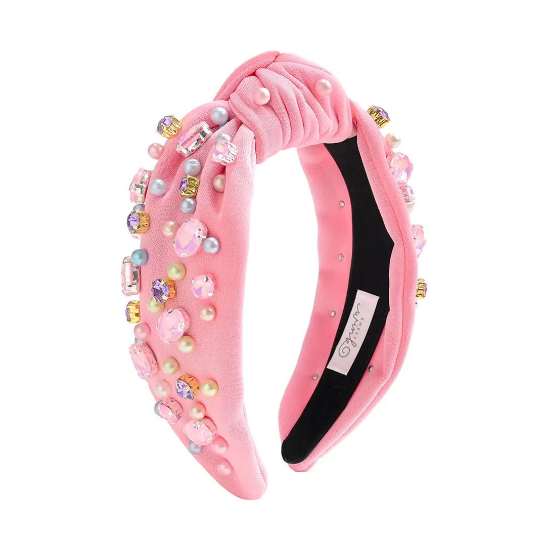 Sweet Wink - Pastel Gemstone Headband