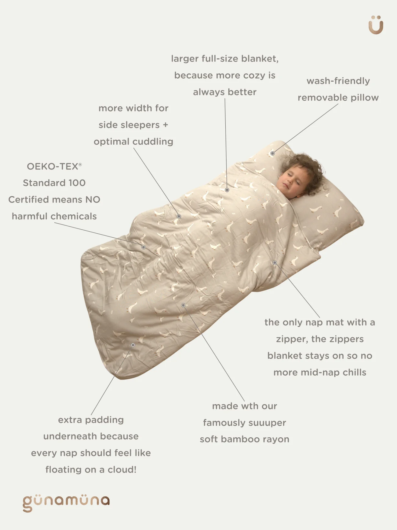 gunamuna - Nap Mat - Woof