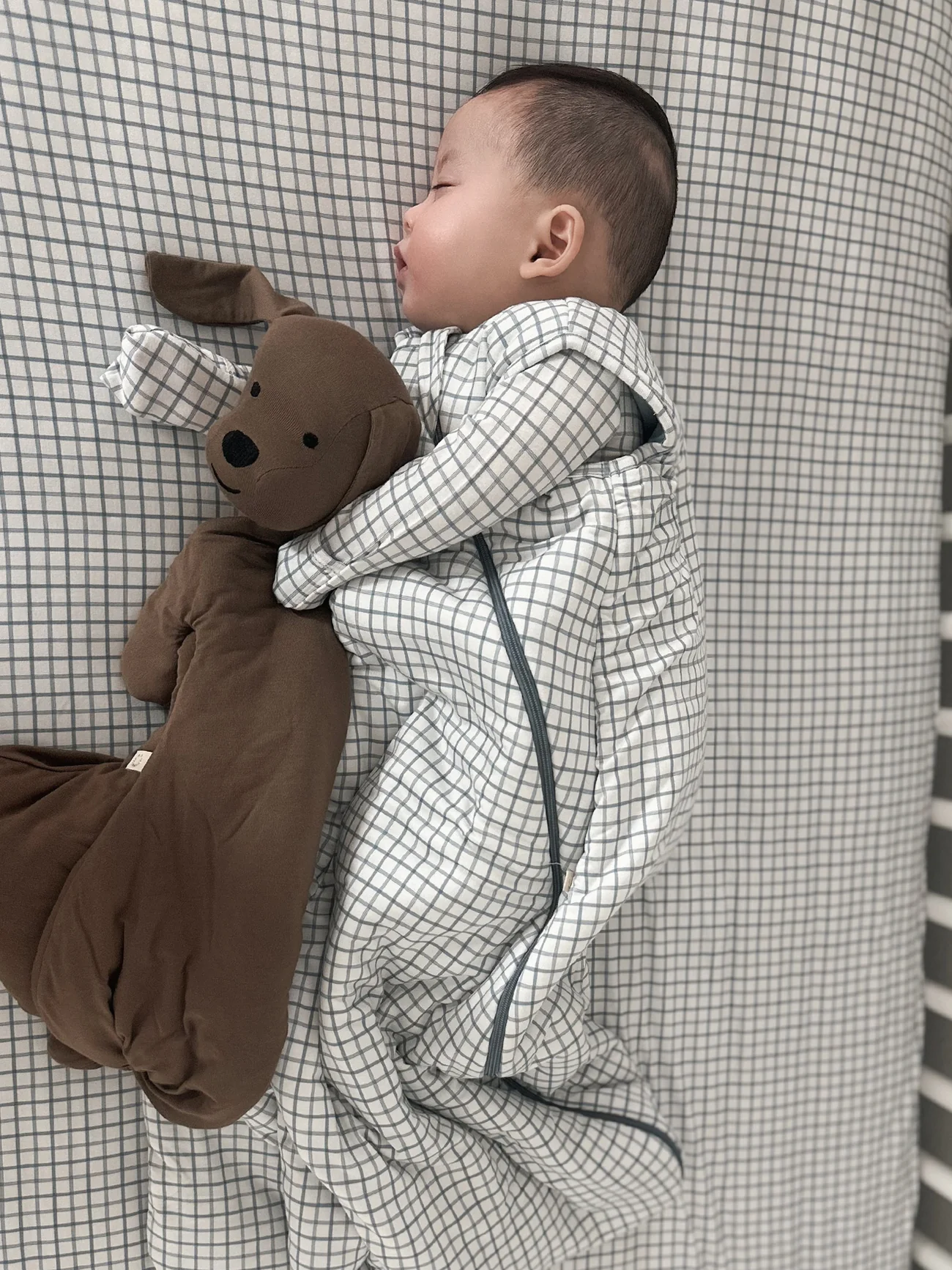 gunamuna - Sleep Bag 1.0 Tog - Checkmate