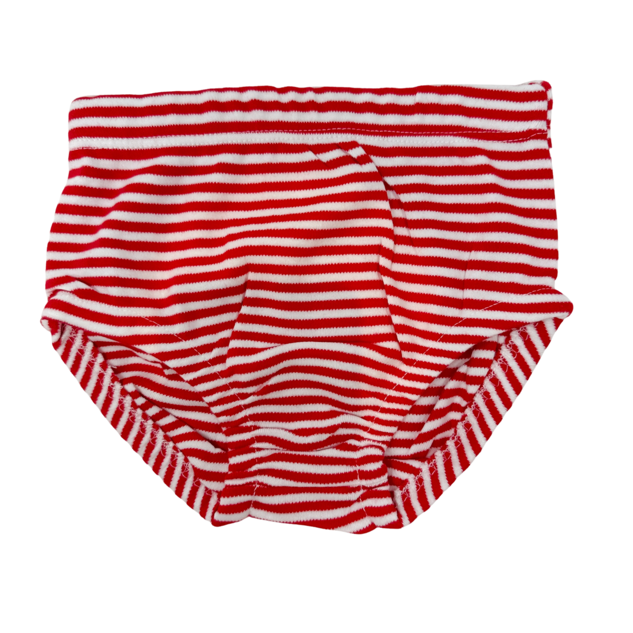Creative Knitwear - Stripe Dress/ Bloomer - UGA Red