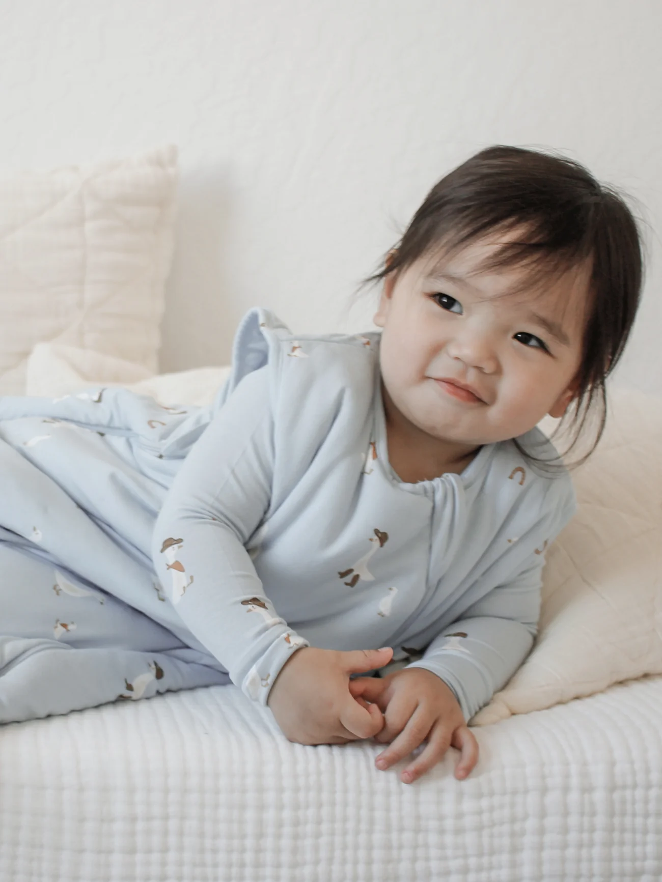 gunamuna - Sleep Bag 1.0 Tog - Cowboy Goose