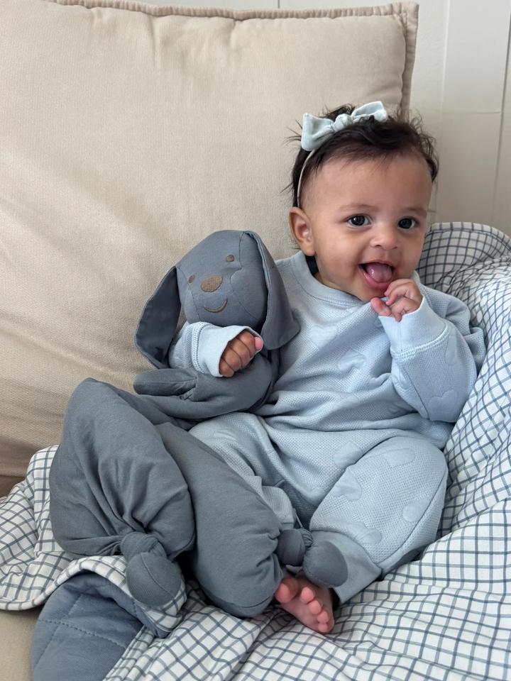 gunamuna - Fleece Jumpsuit - sweetness *FINAL SALE*