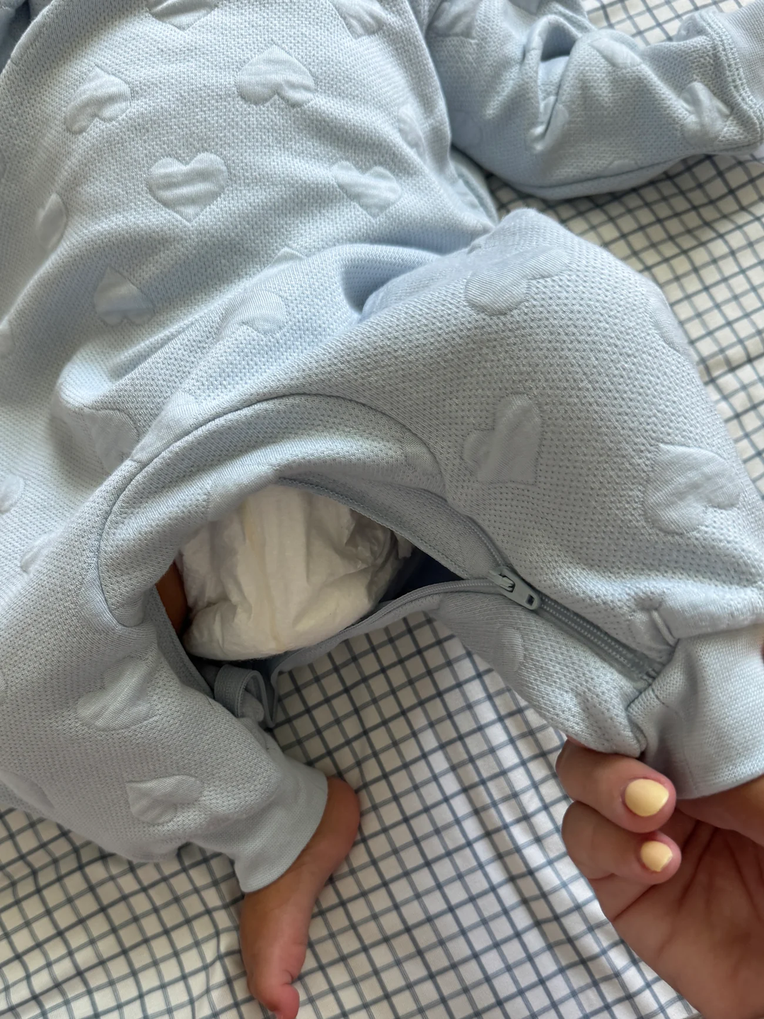 gunamuna - Fleece Jumpsuit - sweetness *FINAL SALE*