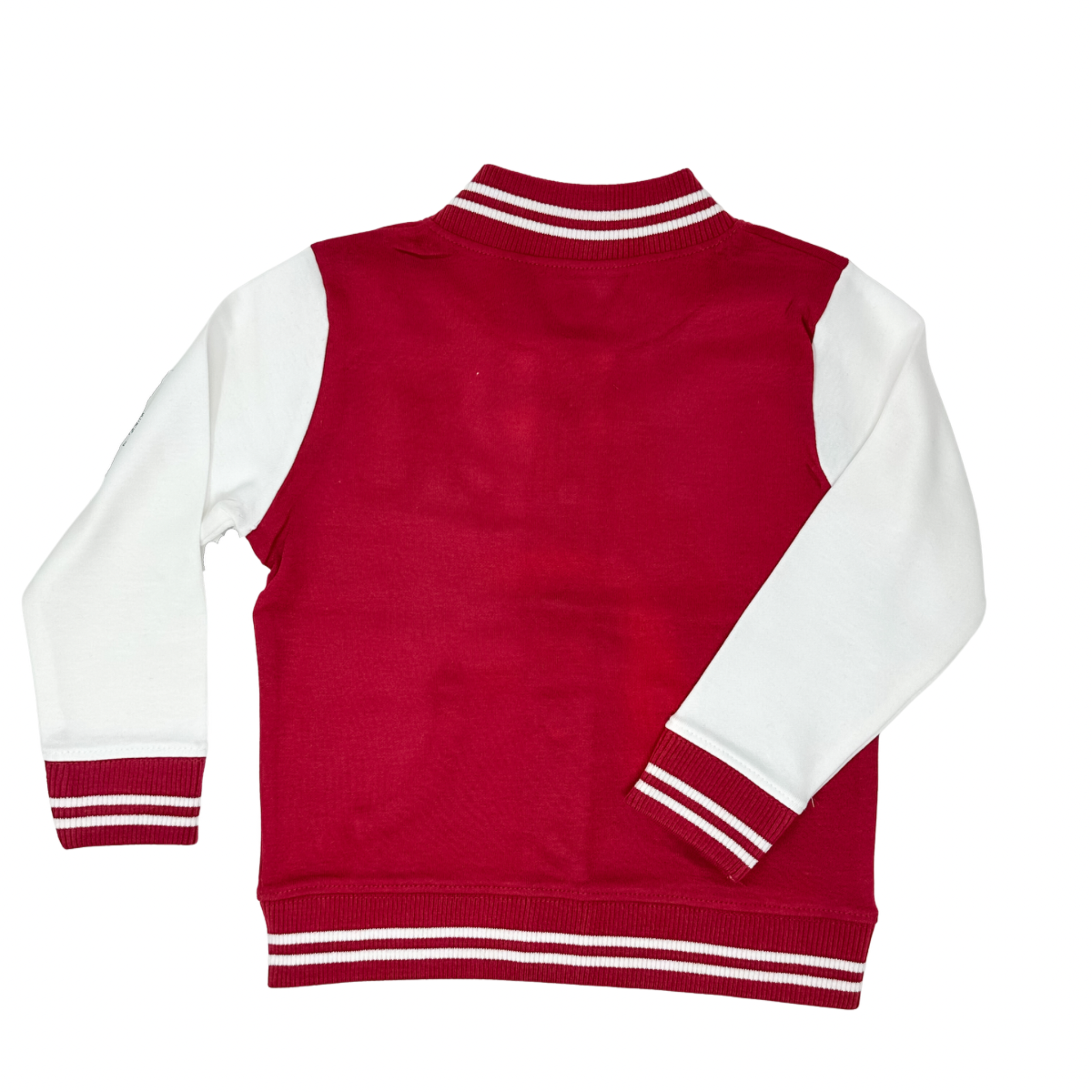 Creative Knitwear - Varsity Jacket - Bama Crimson