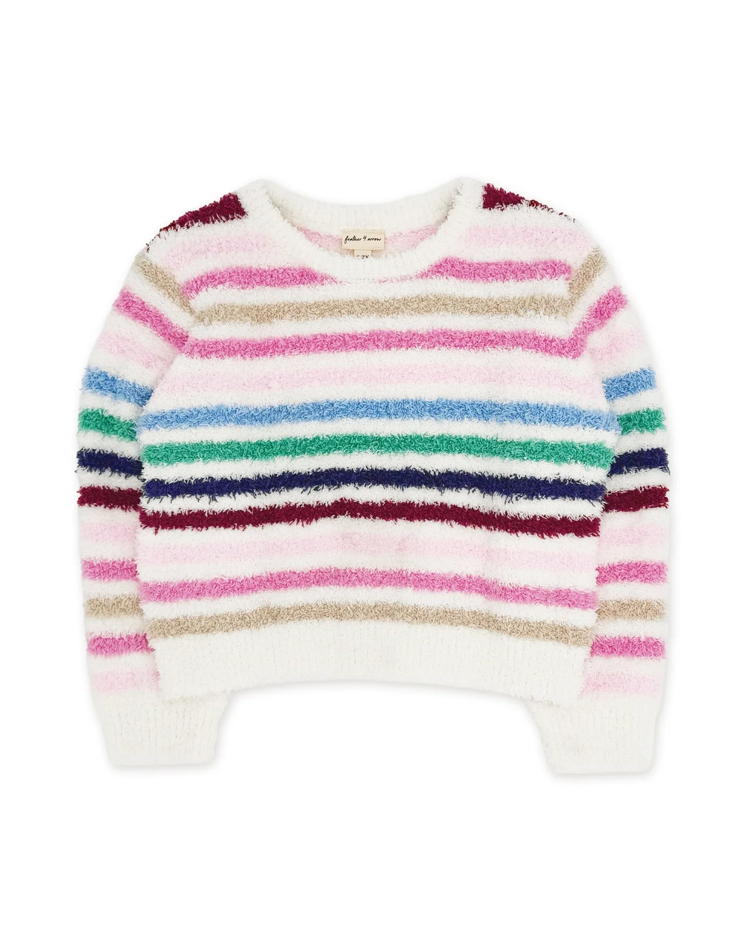 Feather 4 Arrow - Dreamer Stripe Sweater - Multi