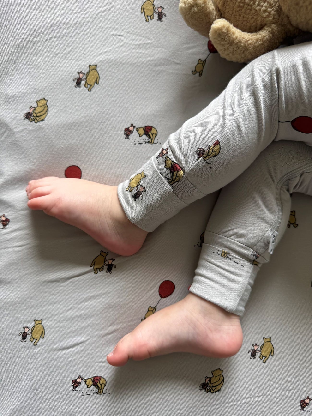 gunamuna - crib sheet - pooh