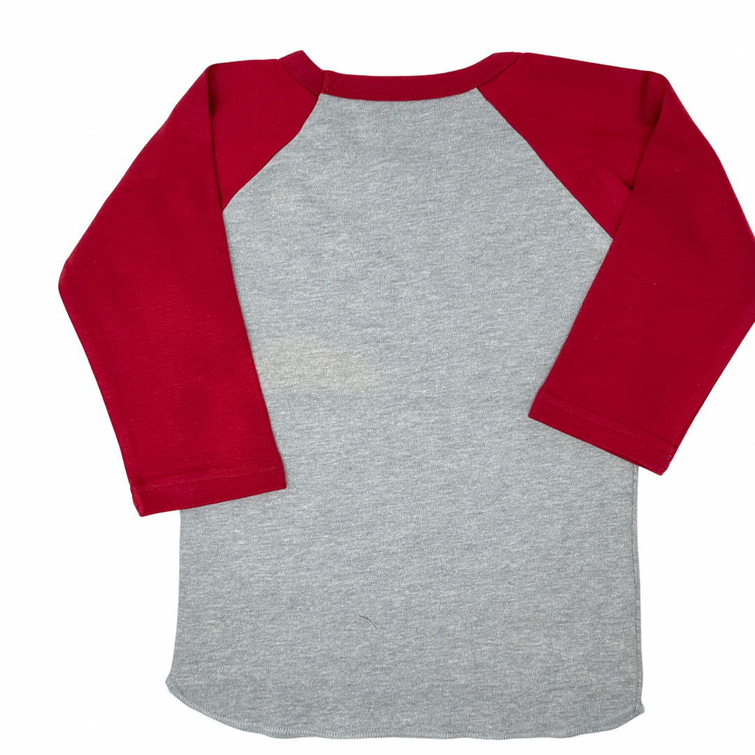 Creative Knitwear - Baseball Shirt - Bama Crimson *FINAL SALE*