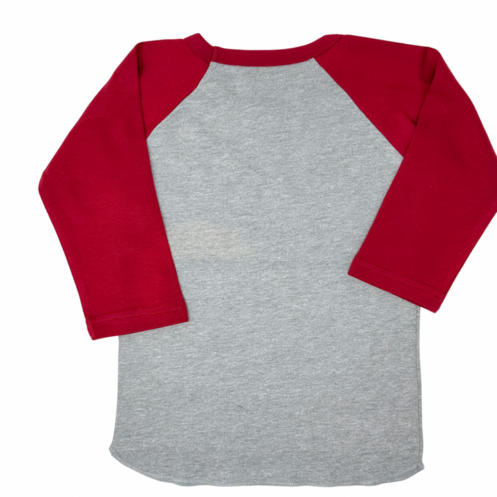 Creative Knitwear - Baseball Shirt - Bama Crimson *FINAL SALE*