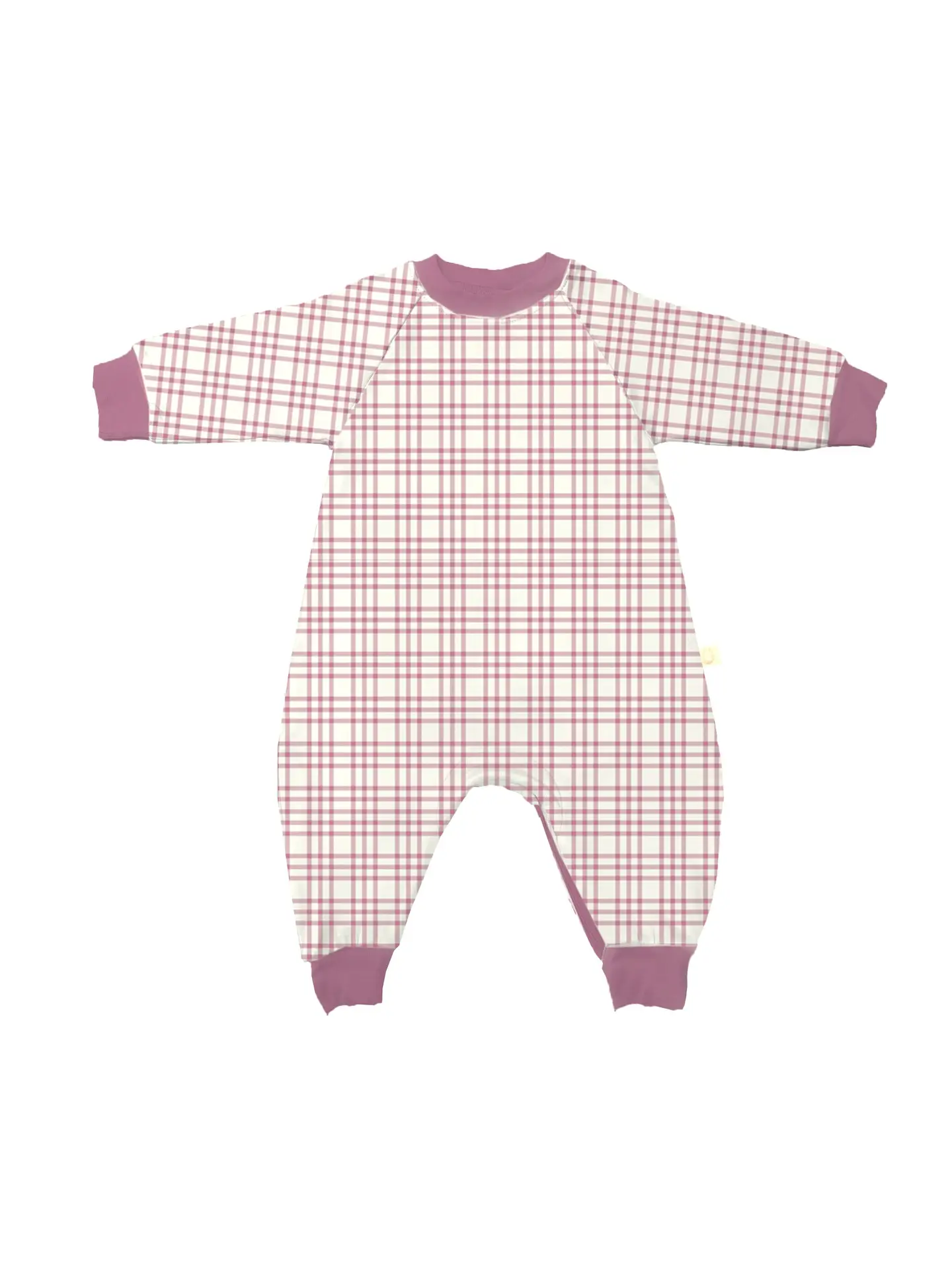 gunamuna - Fleece Jumpsuit - Berry Good