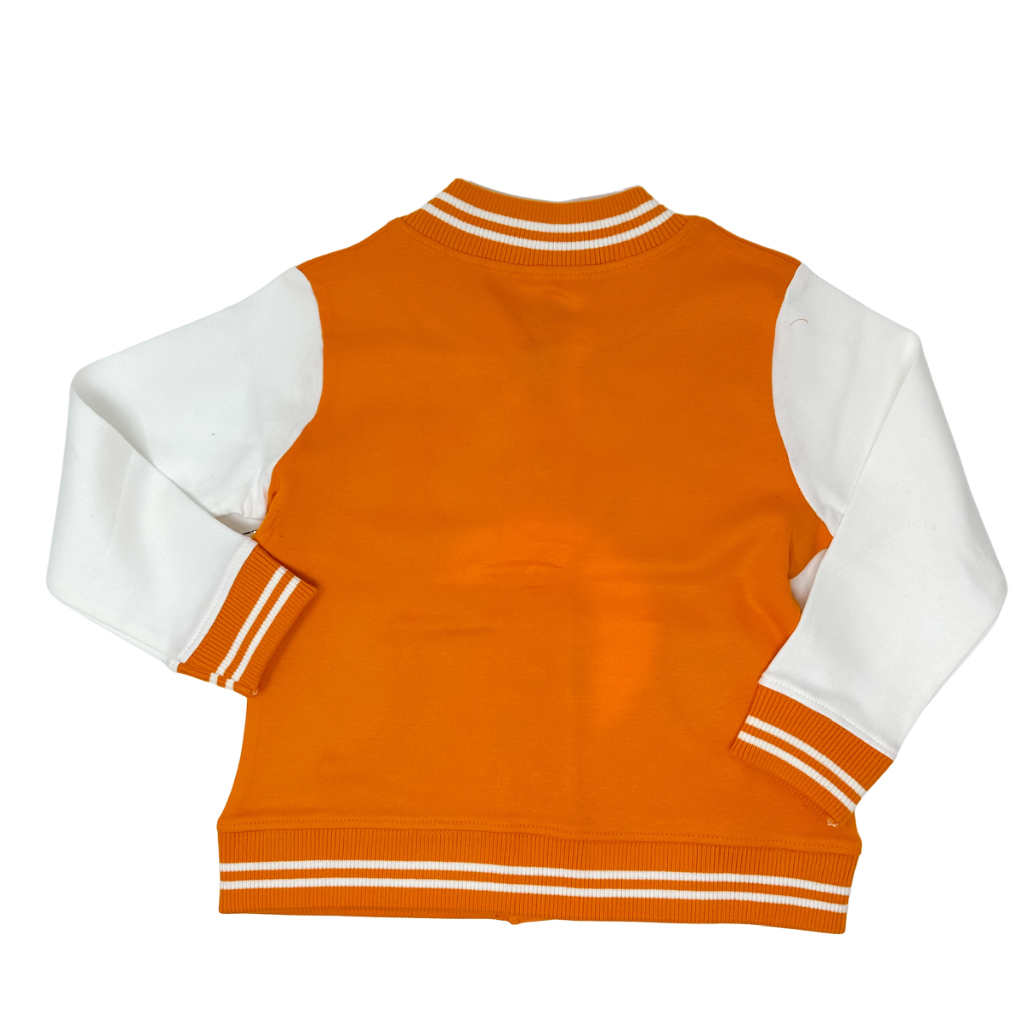 Creative Knitwear - Varsity Jacket - TN Orange