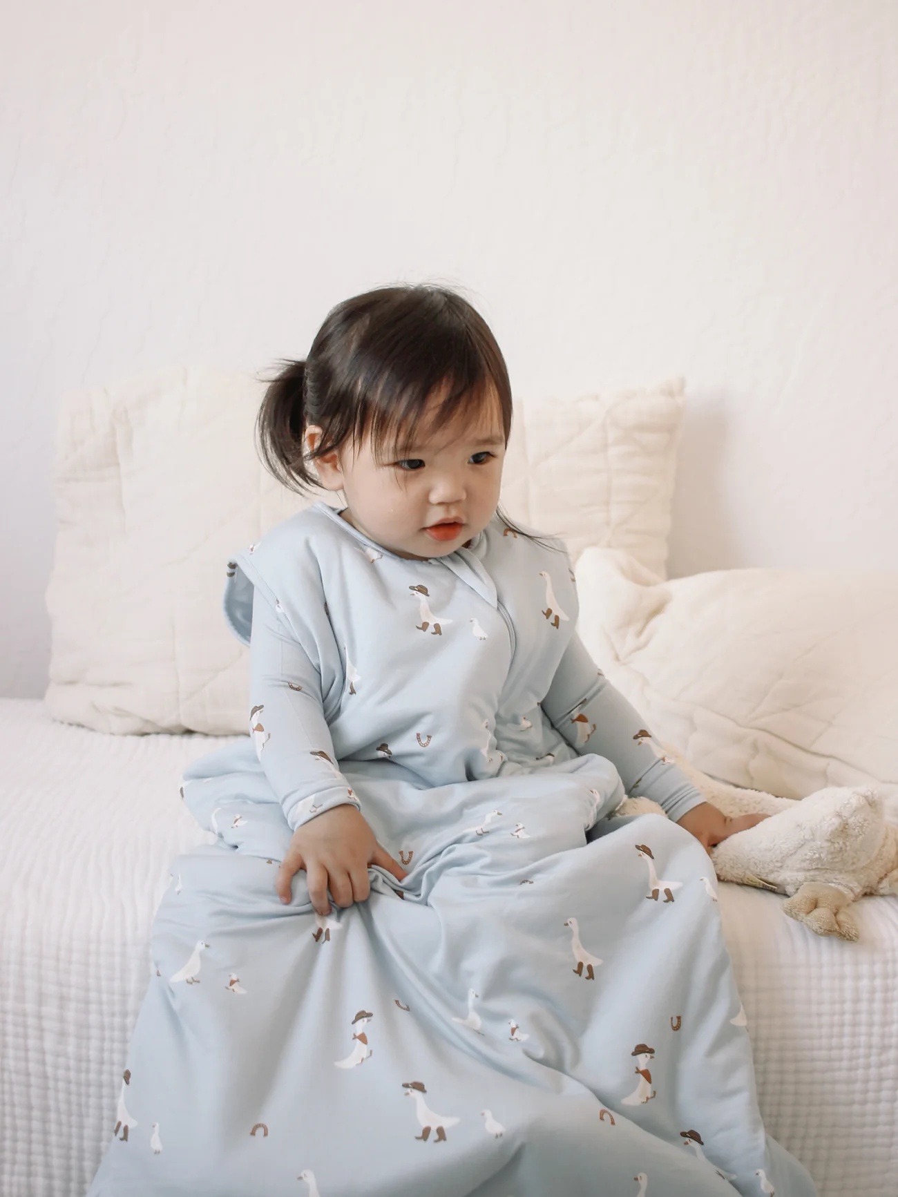 gunamuna - Sleep Bag 1.0 Tog - Cowboy Goose