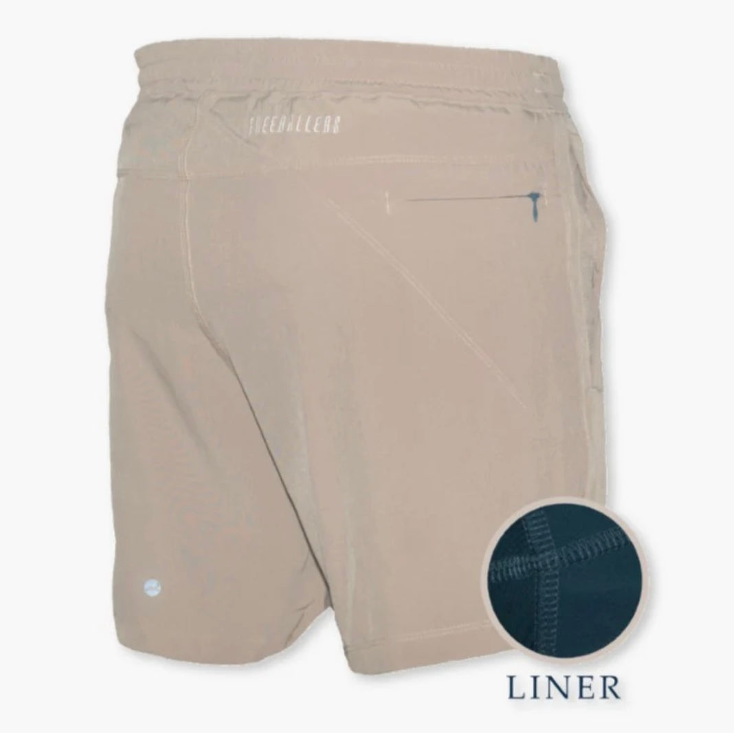 Meripex - Youth Sport Shorts - Khaki
