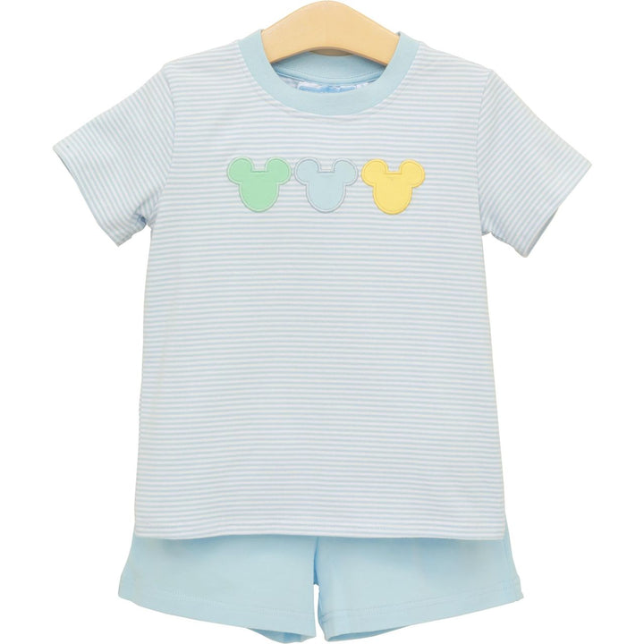 Trotter Street Kids - Cheerful Ears Shorts Set