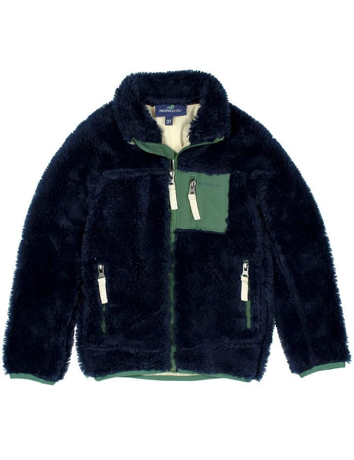 Properly Tied - Boys Apex Jacket - Delta